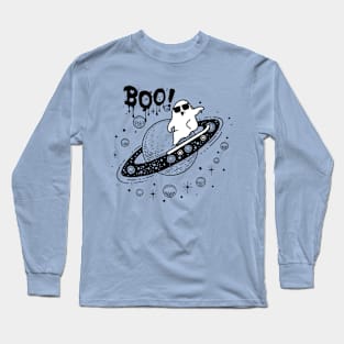 Halloween boo t shirt Long Sleeve T-Shirt